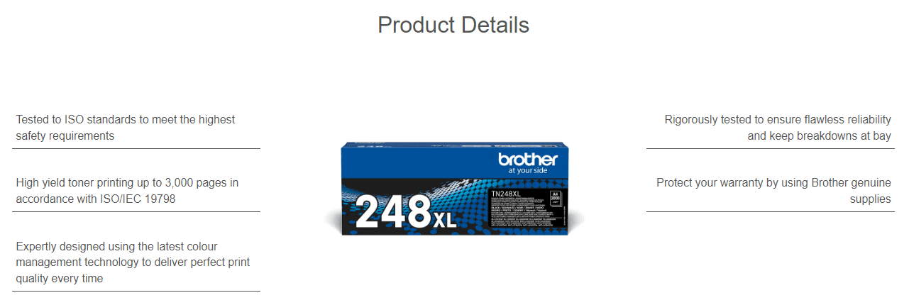 Brother TN-248XLBK  