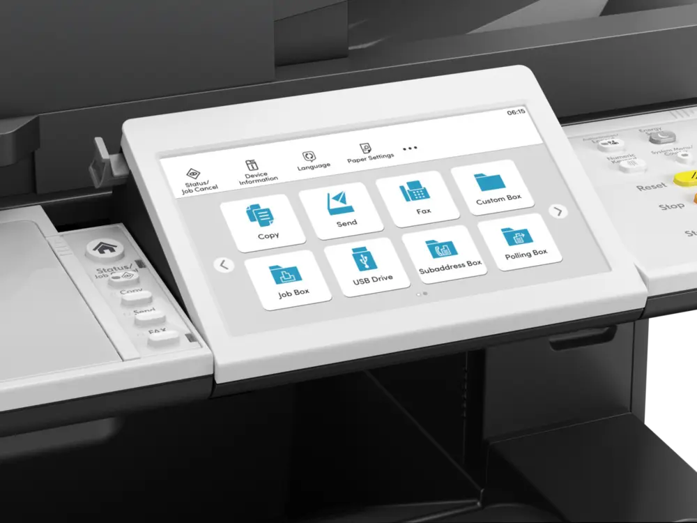 מדפסת משולבת קיוסרה A4 צבעונית ECOSYS MA4500ix