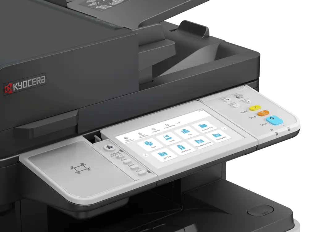 מדפסת משולבת קיוסרה A4 צבעונית ECOSYS MA4500ix