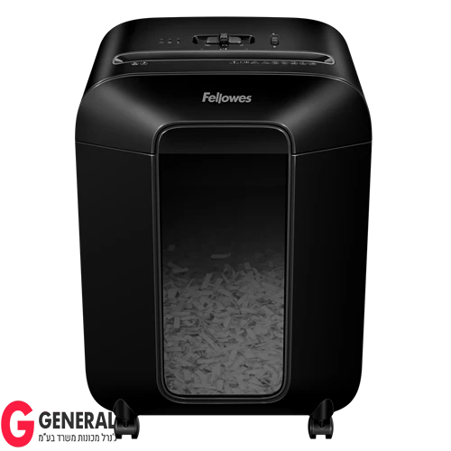 מגרסת פתיתים משרדית Fellowes LX85  מתצוגה