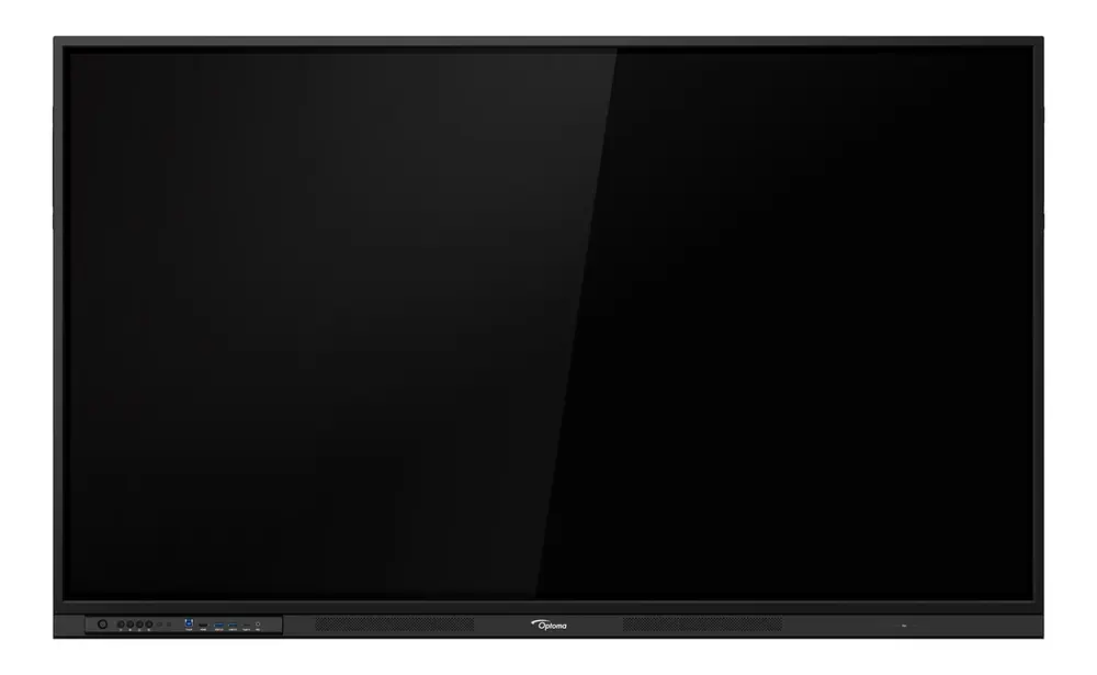מסך מגע אינטראקטיבי גודל ";65 Optoma 3653RK 4K