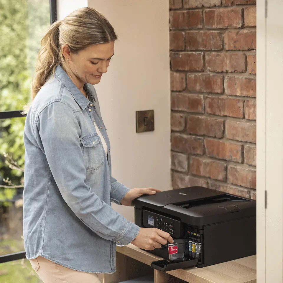 דיו מקורי של Brother LC521M - מג';נטה