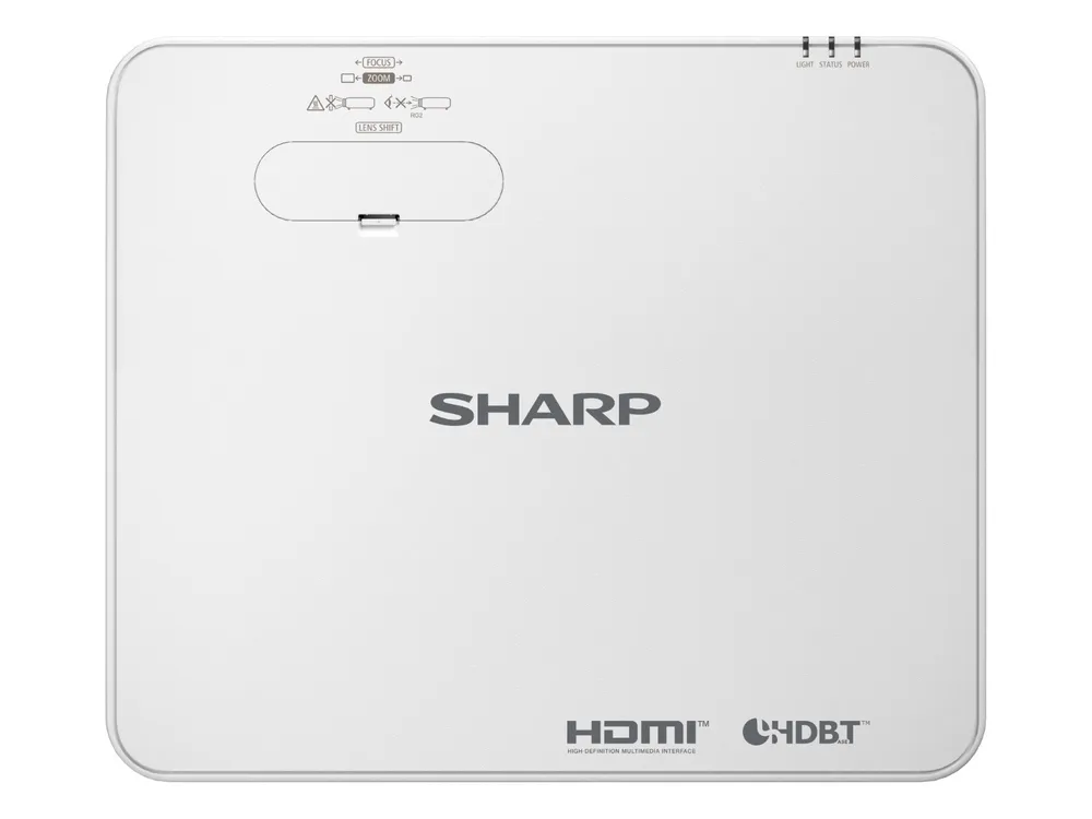 מקרן לייזר SHARP P701U נק Laser Projector