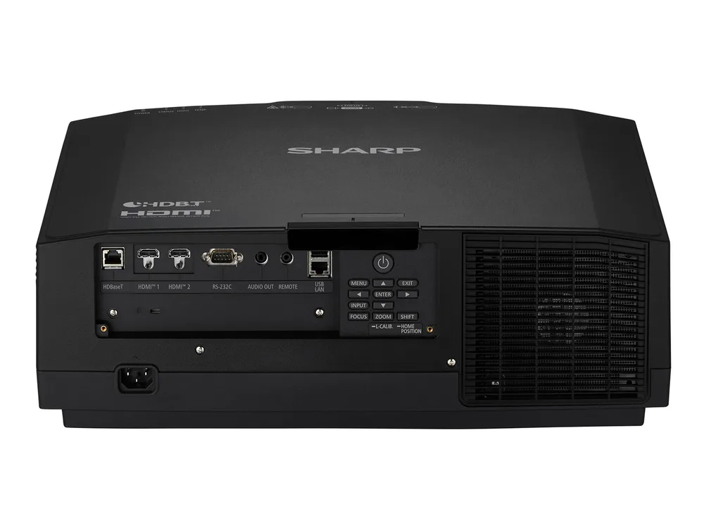 מקרן לייזר SHARP V801U נק Laser Projector