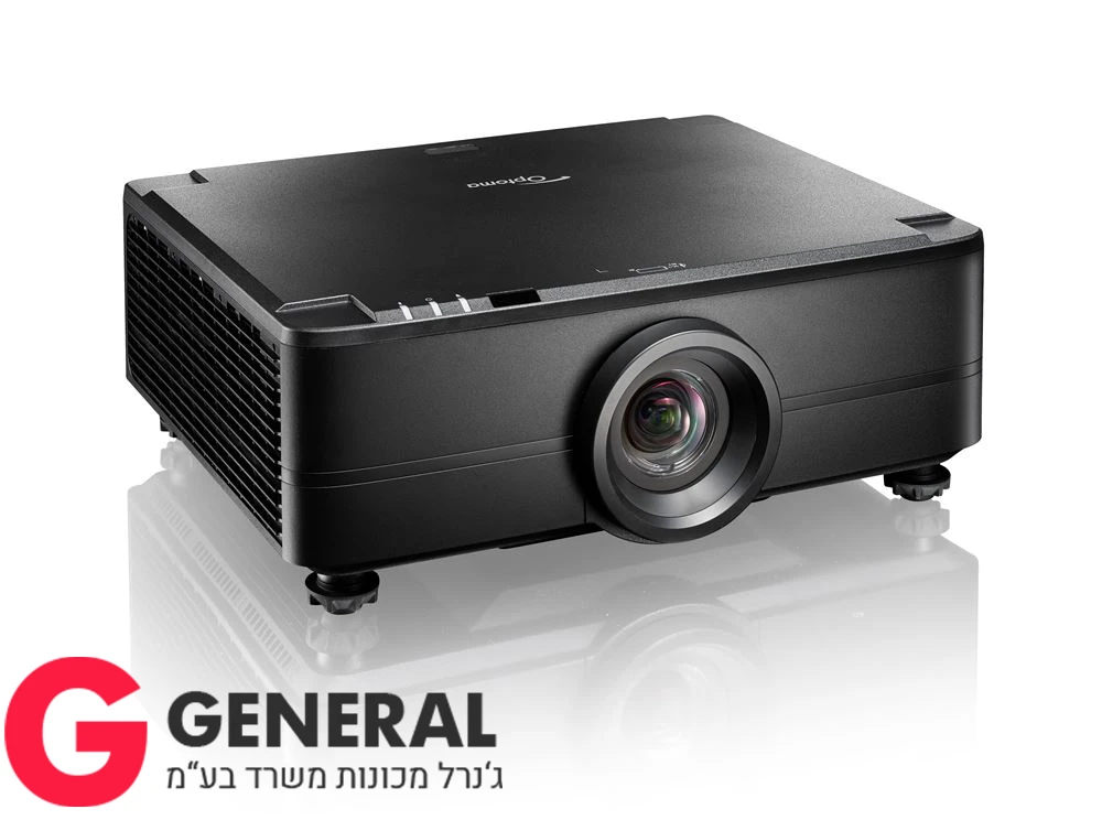 מקרן לייזר טוח קצר 4K UHD מקצועי Optoma ZK810TST בהירות 8500 לומן