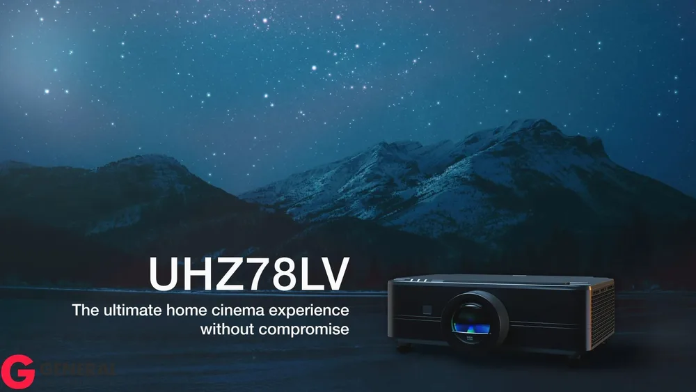 Optoma UHZ78LV
