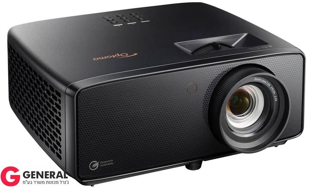 מקרן לייזר Optoma 4K Photon Beam PK52