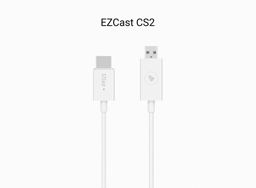 שיקוף למסכים בקלות, במהירות וללא מאמץ EZCast CS2