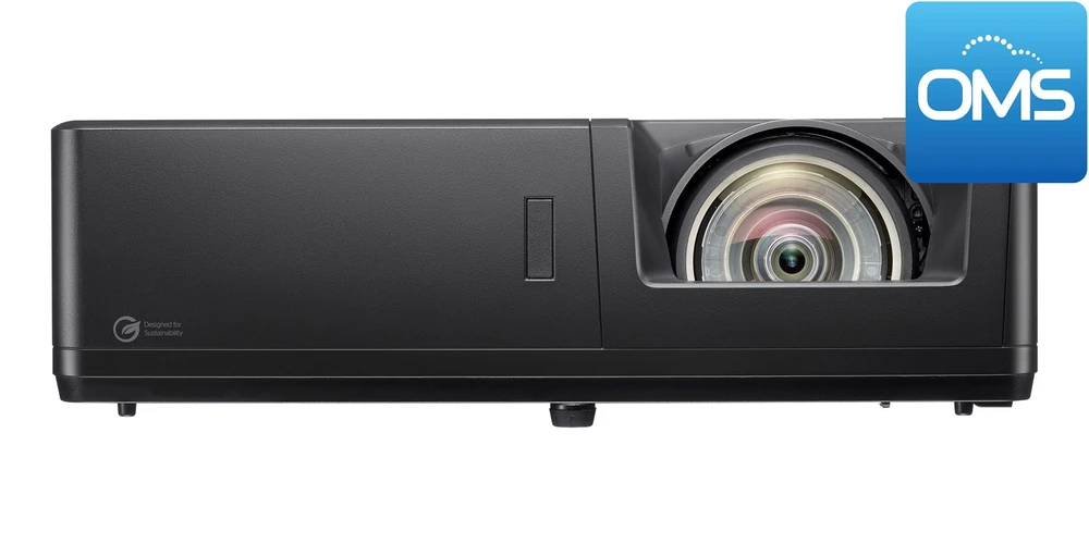 מקרן_לייזר_טווח_הקרנה_קצר_אופטומה_Optoma_ZK608TST