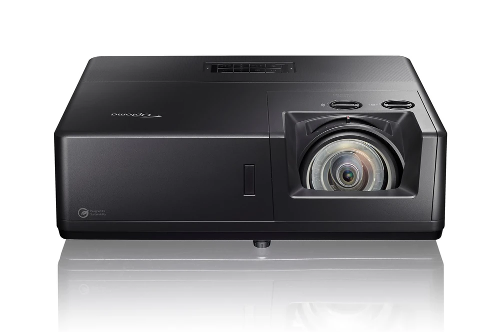 מקרן_לייזר_טווח_הקרנה_קצר_אופטומה_Optoma_ZK608TST