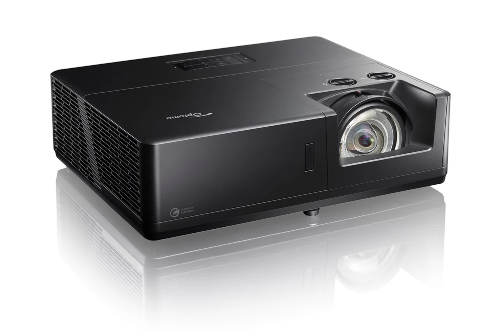 מקרן_לייזר_טווח_הקרנה_קצר_אופטומה_Optoma_ZK608TST