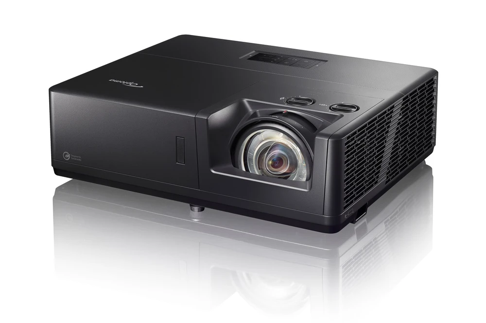 מקרן_לייזר_טווח_הקרנה_קצר_אופטומה_Optoma_ZK608TST