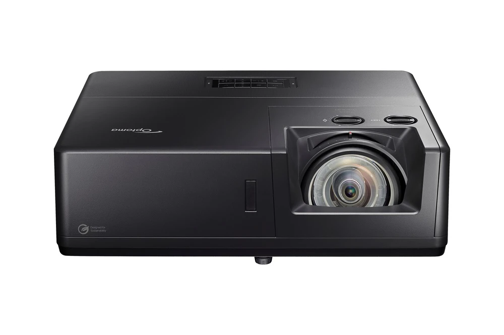 מקרן_לייזר_טווח_הקרנה_קצר_אופטומה_Optoma_ZK608TST