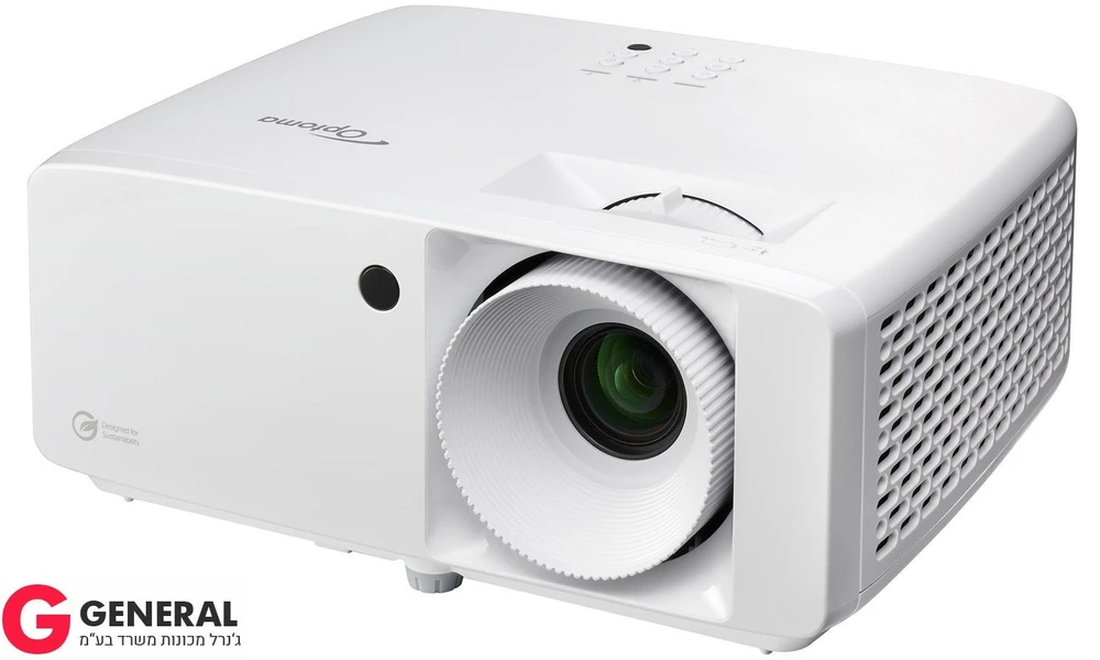 מקרן לייזר אופטומה Optoma ZH401e