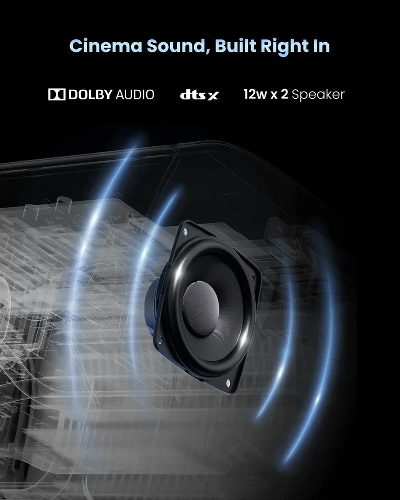 מקרן לייזר 4K Dangbei MP1 Max