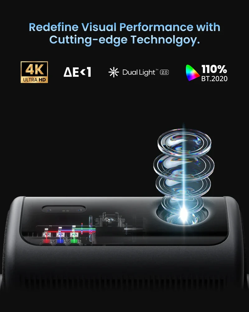 מקרן לייזר 4K Dangbei MP1 Max
