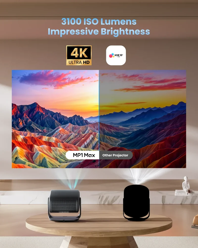 מקרן לייזר 4K Dangbei MP1 Max