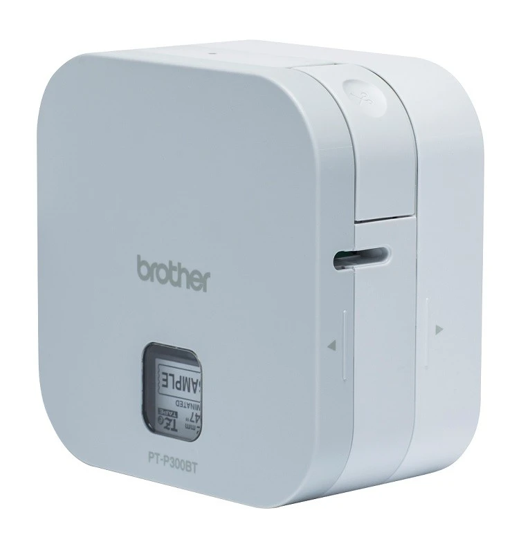 PT-P300BT מדפסת מדבקות P-Touch Cube