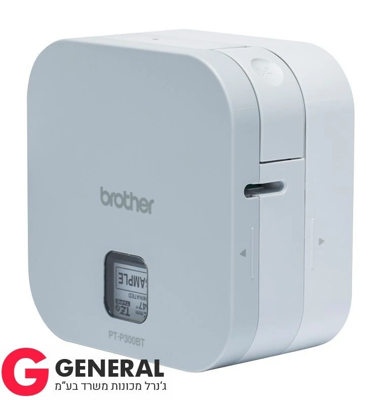 מדפסת מדבקות ותוויות ניידת Brother PTP300BT