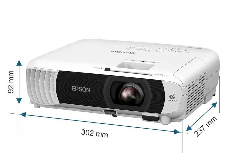 _dimensions_מקרן_אפסון_EPSON_EB-W55