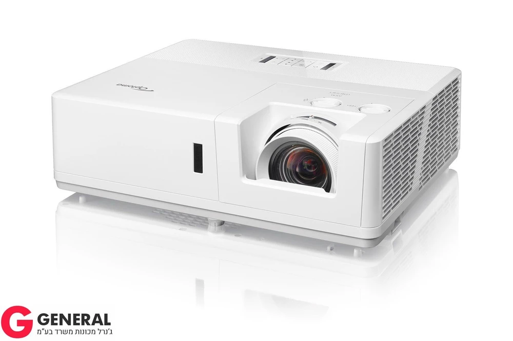 מקרן לייזר אופטומה Optoma ZU6500 עוצמת הארה 6500 אנסי לומן