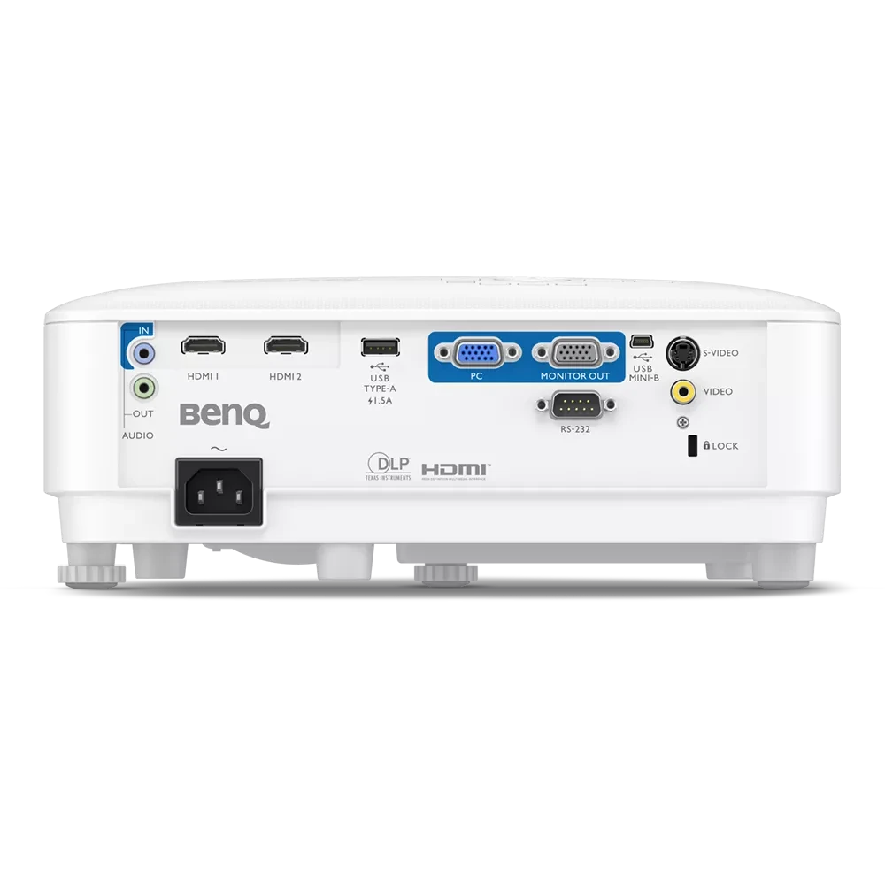 מקרן BenQ MW560 WXGA 4000 ANSI Lumens