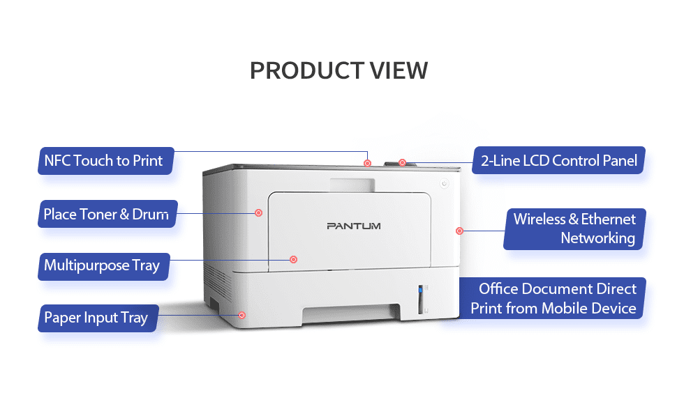 Pantum 5100 драйвер. Pantum bp5100dw. Принтер Пантум 5100dn. Принтер лазерный Pantum bp5100dn. Bp5100dn двухсторонняя печать.