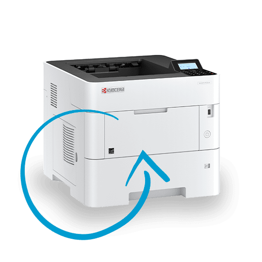 מדפסת לייזר Kyocera Ecosys P3155dn קיוסרה | ג'נרל מכונות משרד