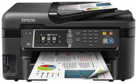 WorkForce WF-3620DWF‎ מדפסות משולבות הזרקת דיו אפסון EPSON