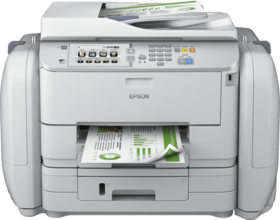 WorkForce Pro WF-R5690DTWF‎ מדפסות משולבות הזרקת דיו EPSON