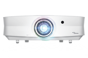 מקרן לייזר 4K אופטומה Optoma UHZ65LV עוצמה 5000 לומן ניגודיות 1:2,000,000