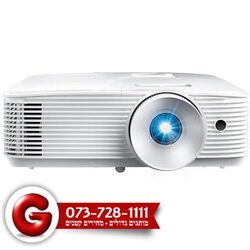 מקרן ביתי Optoma HD28HDR 1080p קצב רענון 120Hz לגיימינג ולסרטים | תמיכה בקלט 4K | תואם HDR | מצב גיימינג משופר, זמן תגובה 8.4ms | בהירות גבוהה 3600 לומס