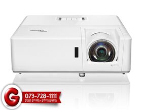 מקרן לייזר Short Throw אופטומה Optoma ZH406ST להקרנה מטווח קצר באיכות Full HD ניגודיות 1:300,000