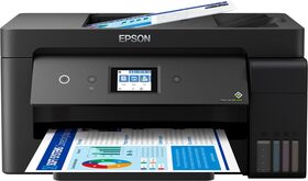 מדפסת A3+ משולבת צבעונית אפסון EPSON L14150 דיו כלול עד 7500 שחור ועד 6000 צבע