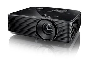 מקרן אופטומה Full-HD Optoma HD27 תלת-ממד 3D למצגות וקולנוע-ביתי MHL Projector