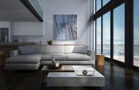 _GENERALLTD.CO.ILמקרן לייזר 4K אופטומה Optoma UHZ65LV