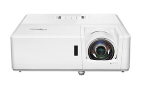 מקרן לייזר עדשה רחבה להקרנה ממרחק קצר optoma HZ40ST