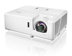 מקרן לייזר עדשה רחבה להקרנה ממרחק קצר optoma HZ40ST