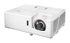 מקרן לייזר עדשה רחבה להקרנה ממרחק קצר optoma HZ40ST
