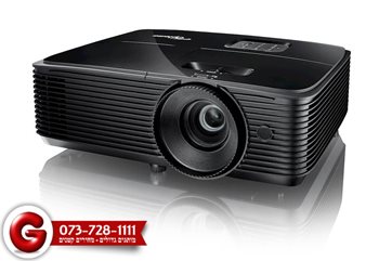 מקרן HD אופטומה Optoma Projector עוצמת הארה 4000 אנסי לומן