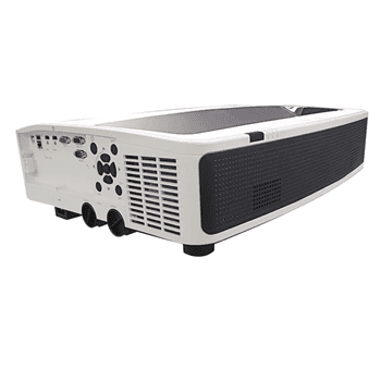 מקרן לייזר להקרנה קרובה מאוד EiKi EK-360UST טכנולגיה 3LCD עוצמה 6000 אנסי לומנס 