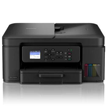מדפסת משולבת בקבוקי דיו ברדר DCP-T780DW כוללת צג מזין עד 15000 דיו שחור ועד 5000 דיו צבע