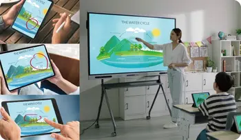  מסך מגע אינטראקטיבי DAHUA DEEPHUB Series LCH75-MC410-B-S2 75 Interactive Flat Panel