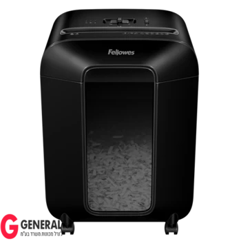 מגרסת פתיתים משרדית Fellowes LX85  מתצוגה