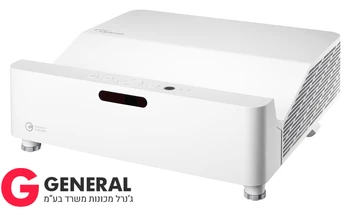מקרן לייזר צמוד קיר אופטומה  4000ansi  ZH430UST