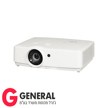 מקרן איקי  EIKI Projector עוצמה 6000 לומן רזולציה 800X1280
