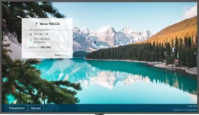 מסך שילוט דיגיטלי 43" 24/7 Vivitek DK433 4K 500nits