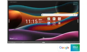 מסך מגע אינטראקטיבי 4K גודל "75  Vivitek EK757i