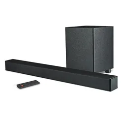מקרן קול 2.1 עם סאב אלחוטי 320 וואט כניסת HDMI ARC