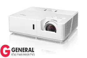 מקרן לייזר 4K מקצועי קומפקטי Optoma ZU708T בהירות 7000 אנסי לומן